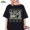 Jonas Brothers Vintage Tour 2023 T-Shirt Five Albums One Night Shirt Hoodie