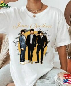 Jonas Brothers Vintage Tshirt Joe Homage Shirt Tour 2023 Unisex T-Shirt