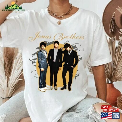 Jonas Brothers Vintage Tshirt Joe Homage Shirt Tour 2023 Unisex T-Shirt