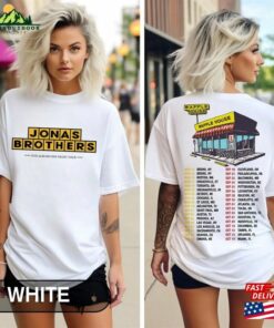 Jonas Brothers Waffle House 2Sided Comfort Colors Shirt The Album Tee Hoodie Unisex