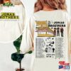 Jonas Brothers Waffle House Double Sided Shirt Sweatshirt Classic Unisex