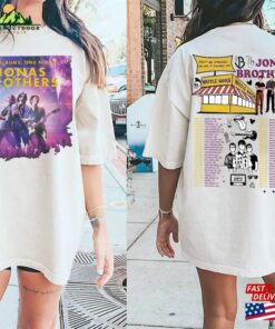 Jonas Brothers Waffle House Double Sided T-Shirt Unisex