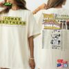 Jonas Brothers Waffle House Shirt Tour Five Albums One Night T-Shirt Hoodie