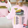 Jonas Brothers Waffle House Shirt Vintage Y2k Tour Hoodie Unisex