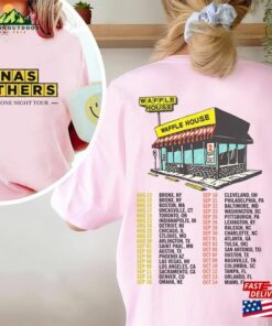Jonas Brothers Waffle House Shirt Vintage Y2k Tour Hoodie Unisex