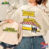 Jonas Brothers Waffle House T-Shirt 2023 Sweatshirt Five Albums One Night Tour Tee Unisex