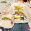 Jonas Brothers Waffle House T-Shirt 2023 Sweatshirt Five Albums One Night Tour Tee Unisex Classic