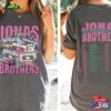 Jonas Brothers Waffle House Tour 2023 Double Sided Shirt Concert Retro Unisex Gift T-Shirt Classic