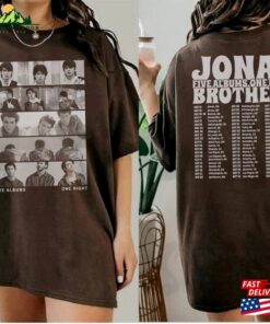 Jonas Brothers Waffle House Tour 2023 Double Sided Shirt T-Shirt Classic