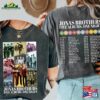Jonas Brothers World Tour Shirt Vintage T-Shirt Five Albums One Night Classic