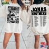 Jonas Five Albums One Night Shirt Brothers Music Group Unisex Classic
