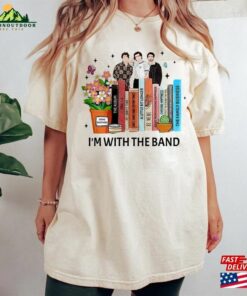 Jonas Five Albums One Night Tour Shirt Brothers 2023 Nick Joe Kevin Sweatshirt Classic