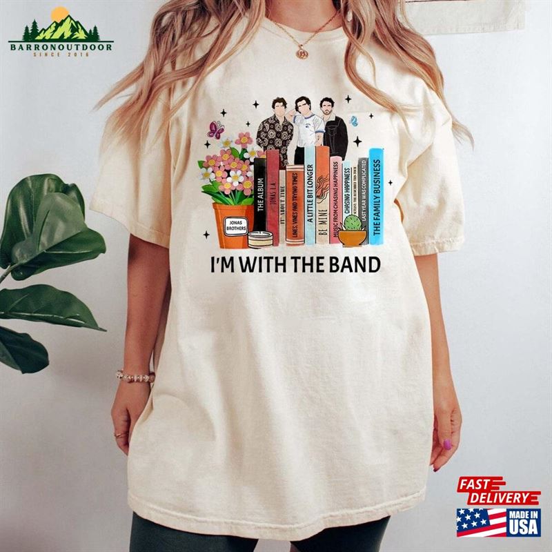 Jonas Five Albums One Night Tour Shirt Brothers 2023 Nick Joe Kevin Sweatshirt Classic Jonas Five Albums One Night Tour Shirt Brothers 2023 Nick Joe Kevin Sweatshirt Classic