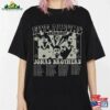 Jonas Five Albums One Night Tour Shirt Singer Vintage T-Shirt Unisex Classic