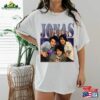 Jonas Five Albums One Night Tour T-Shirt Brothers 2023 Shirt Classic Sweatshirt