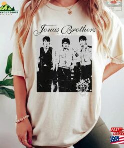 Jonas Five Albums One Night Tour Unisex Shirt Brothers 2023 90 Classic Hoodie