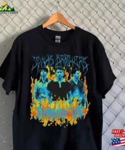 Jonas Retro 90’S Graphic Tee Band Vintage Sweatshirt Unisex