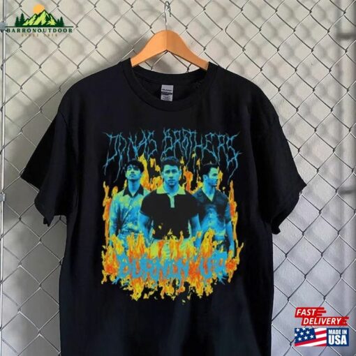 Jonas Retro 90’S Graphic Tee Band Vintage Sweatshirt Unisex