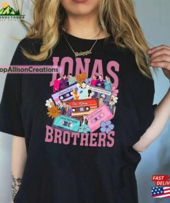 Jonas Retro 90’S Shirt Brothers Cassette Classic Hoodie