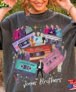 Jonas Retro 90’S Shirt Brothers Classic Unisex