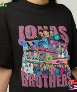 Jonas Retro 90’S Shirt Brothers Sweatshirt Unisex