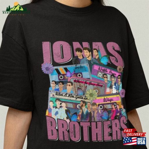 Jonas Retro 90’S Shirt Brothers Sweatshirt Unisex