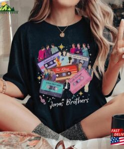 Jonas Retro 90’S Shirt Brothers T-Shirt Sweatshirt