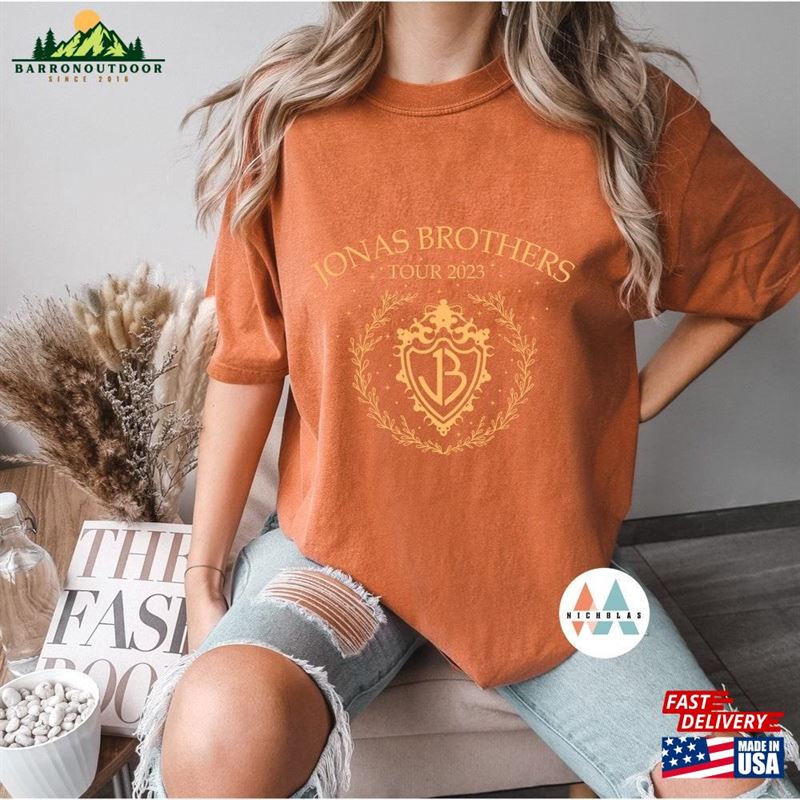 Jonas Retro 90'S Shirt Brothers Vintage T-Shirt Sweatshirt Jonas Retro 90'S Shirt Brothers Vintage T-Shirt Sweatshirt