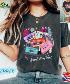 Jonas Retro 90’S Sweater Brothers Shirt Classic Unisex
