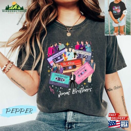 Jonas Retro 90’S Sweater Brothers Shirt Classic Unisex