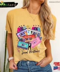 Jonas Retro 90’S Sweater Brothers Shirt Comfort Colors Classic Unisex