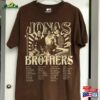 Jonas Retro 90’S T-Shirt Brand Vintage Shirt Sweatshirt Classic
