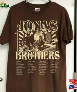 Jonas Retro 90’S T-Shirt Brand Vintage Shirt Sweatshirt Classic