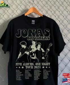 Jonas Retro 90’S Vintage Shirt Brand Classic Hoodie