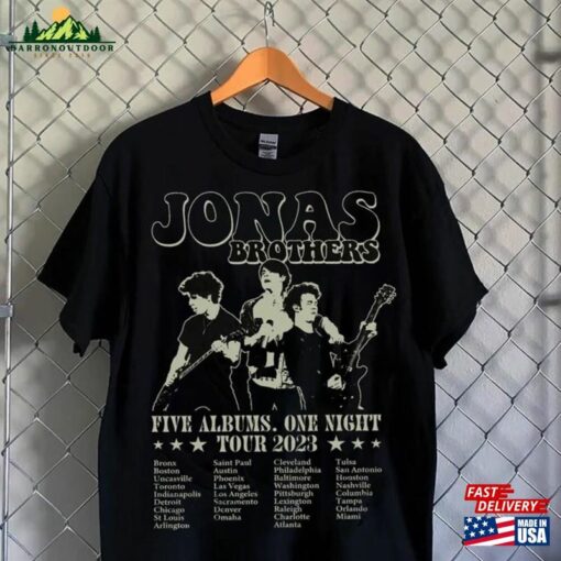 Jonas Retro 90’S Vintage Shirt Brand Classic Hoodie