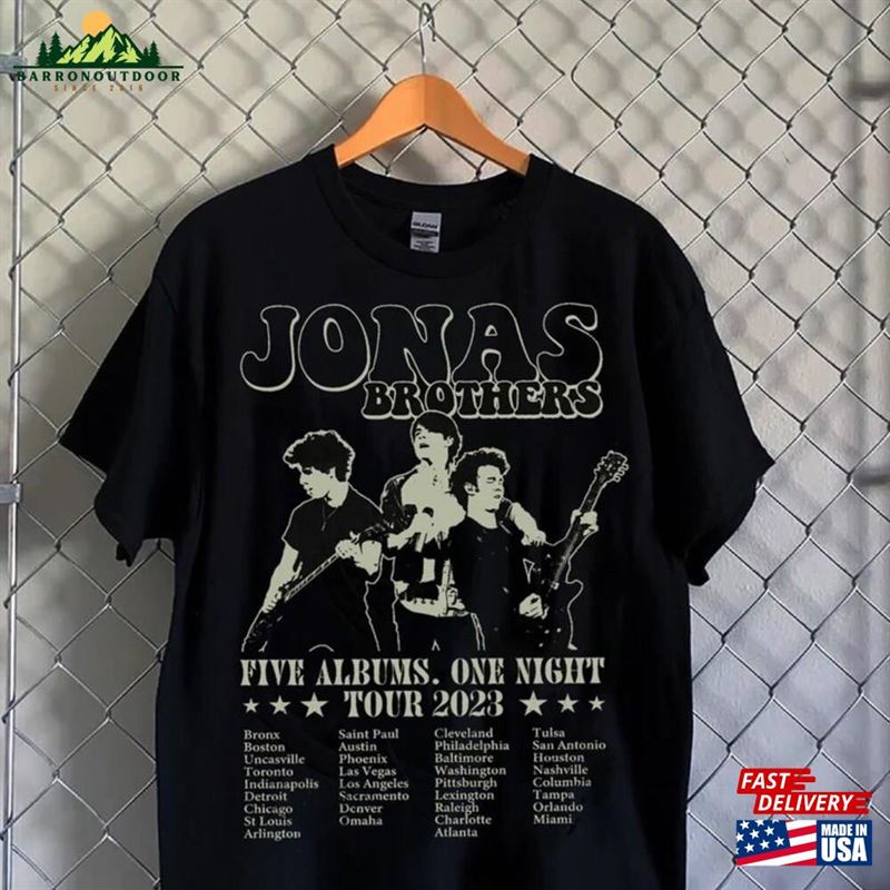 Jonas Retro 90'S Vintage Shirt Brand Classic Hoodie Jonas Retro 90'S Vintage Shirt Brand Classic Hoodie