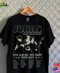 Jonas Retro 90’S Vintage Shirt Brand Sweatshirt Hoodie