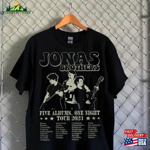 Jonas Retro 90’S Vintage Shirt Brand Sweatshirt Hoodie