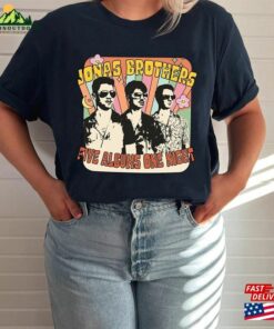 Jonas Tour 2023 Retro Brothers Shirt Nick Joe Kevin T-Shirt Hoodie