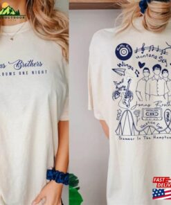 Jonas Vintage Shirt Brothers Tour 90 Classic Sweatshirt