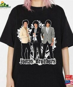 Jonas Vintage Shirt Five Albums One Night Tour Brothers Movie Tee Hoodie Unisex