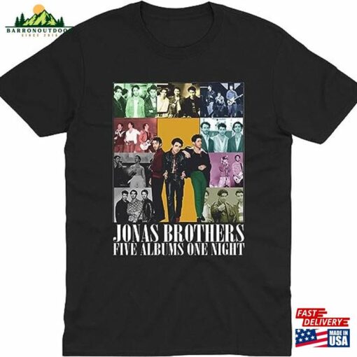 Jonass Brothers Shirt Sweatshirt Classic