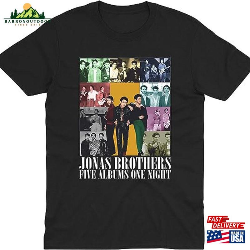 Jonass Brothers Shirt Sweatshirt Classic Jonass Brothers Shirt Sweatshirt Classic