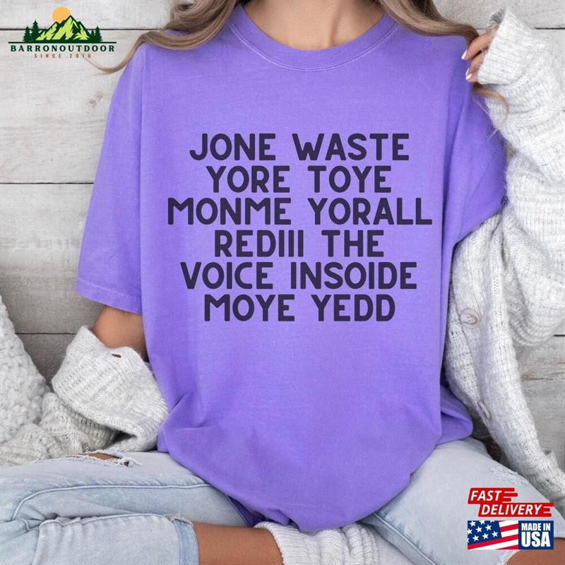 Jone Waste Yore Toye Monme T-Shirt Funny Blink 182 Sweatshirt Jone Waste Yore Toye Monme T-Shirt Funny Blink 182 Sweatshirt