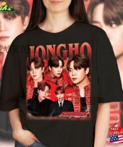 Jongho Kpop Shirt Ateez Sweatshirt Unisex
