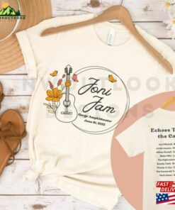 Joni Jam Mitchell Echoes Through The Canyon 2023 Concert Shirt Brandi Carlile Gorge Amphitheater Merch T Hoodie Unisex