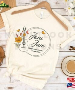 Joni Jam Mitchell Echoes Through The Canyon 2023 Concert Shirt Brandi Carlile Gorge Amphitheater Merch T T-Shirt Unisex