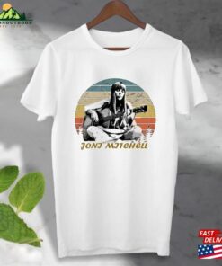 Joni Mitchell T-Shirt Classic Unisex
