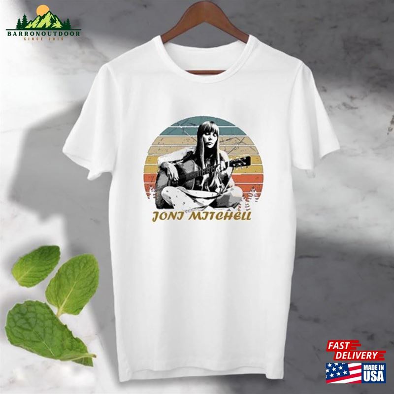Joni Mitchell T-Shirt Classic Unisex Joni Mitchell T-Shirt Classic Unisex
