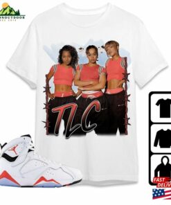 Jordan 7 White Infrared Unisex T-Shirt Tee Sweatshirt Hoodie